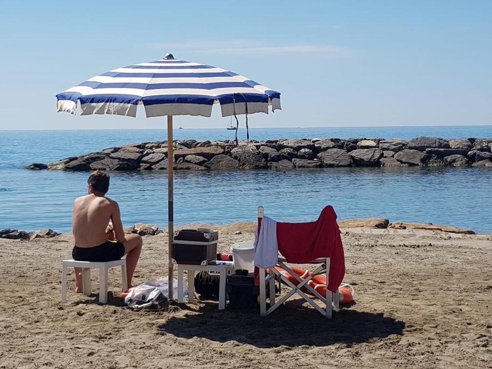 Frantoio Lejlighed Riva Ligure Eksteriør billede