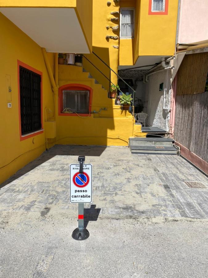 Frantoio Lejlighed Riva Ligure Eksteriør billede