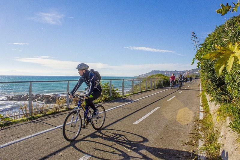 Frantoio Lejlighed Riva Ligure Eksteriør billede
